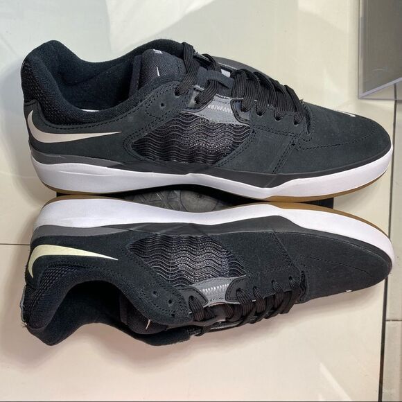 🆕 Nike Ishod Wair SB 'Black White' - Mens 8 - Picture 7 of 12